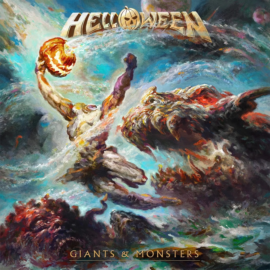 Copertina Vinile 33 giri Giants & Monsters di Helloween