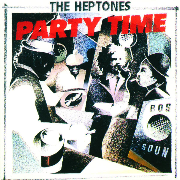 Copertina Disco Vinile 33 giri Party Time di The Heptones