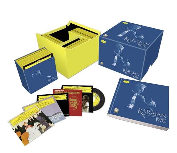 Copertina Disco Vinile 33 giri Karajan '70 | Complete DG Recordings 1969-1980 di Herbert von Karajan