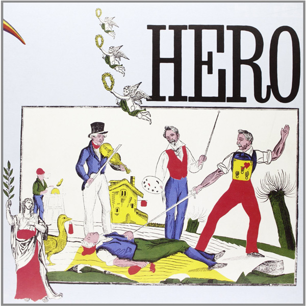 Copertina Disco Vinile 33 giri Hero di Hero