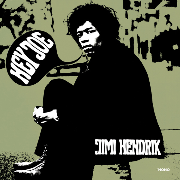 Copertina Disco Vinile 33 giri Hey Joe/Stone Free [Singolo 45Giri] di Jimi Hendrix