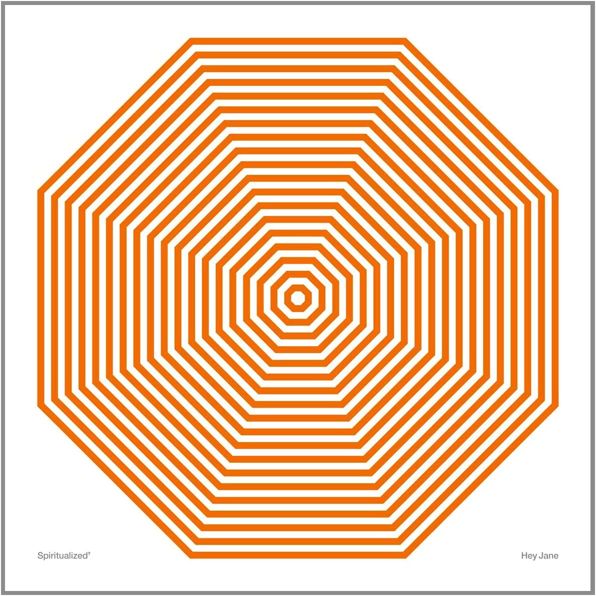 Copertina Vinile 33 giri Hey Jane Singolo LP di Spiritualized