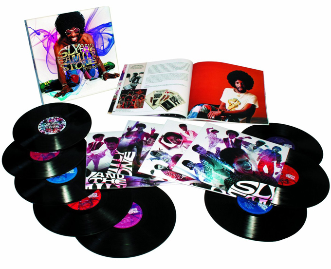 Copertina Disco Vinile 33 giri Higher! [Cofanetto 8xLP] di Sly And The Family Stone