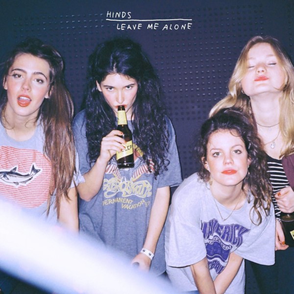 Copertina Disco Vinile 33 giri Leave Me Alone di Hinds