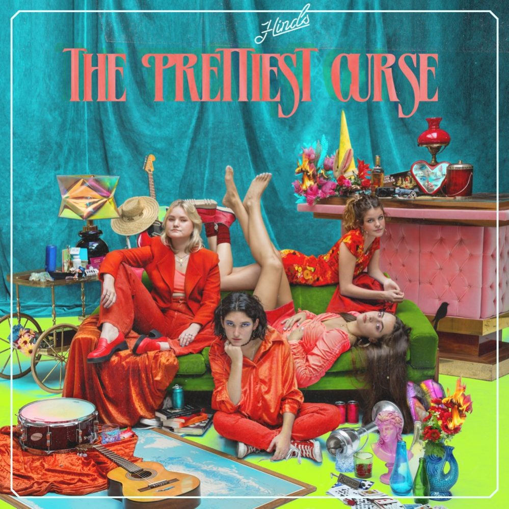 Copertina Vinile 33 giri The Prettiest Curse di Hinds