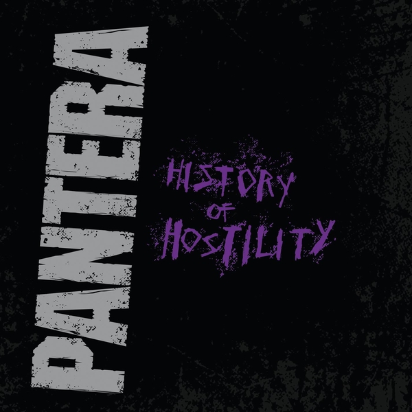 Copertina Disco Vinile 33 giri History Of Hostility di Pantera