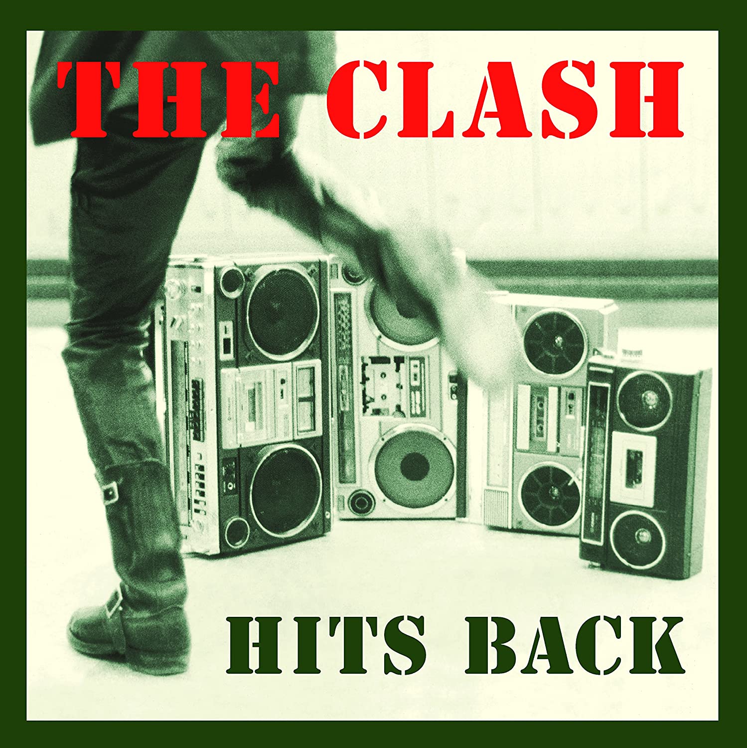 Copertina Vinile 33 giri Hits Back di The Clash
