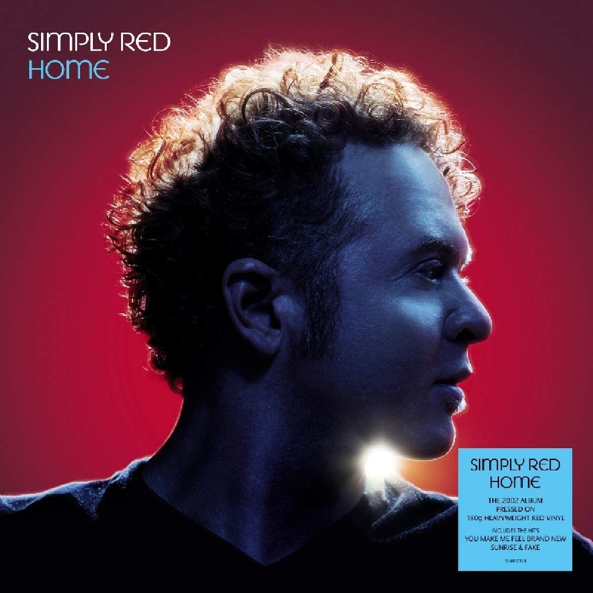 Copertina Vinile 33 giri Home di Simply Red