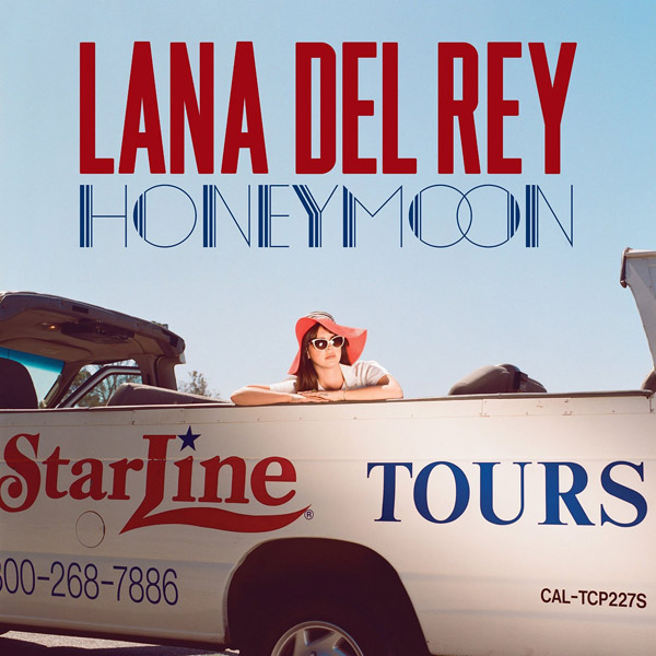 Copertina Disco Vinile 33 giri Honeymoon [2 LP] di Lana Del Rey