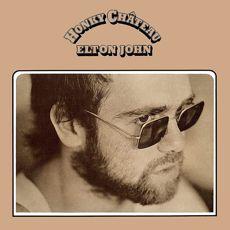 Copertina Vinile 33 giri Honky Château di Elton John