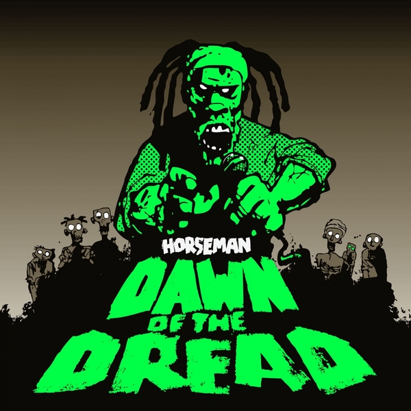 Copertina Vinile 33 giri Dawn Of The Dread di Horseman