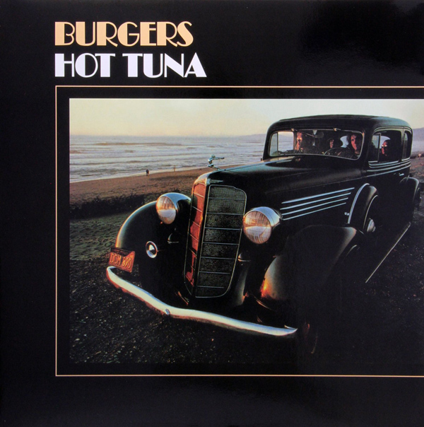 Copertina Disco Vinile 33 giri Burgers di Hot Tuna