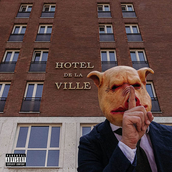 Copertina Vinile 33 giri Hotel De La Ville di Laurino