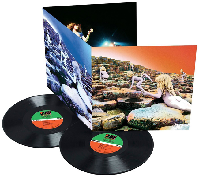 Copertina Disco Vinile 33 giri Houses of the Holy [2 LP] di Led Zeppelin