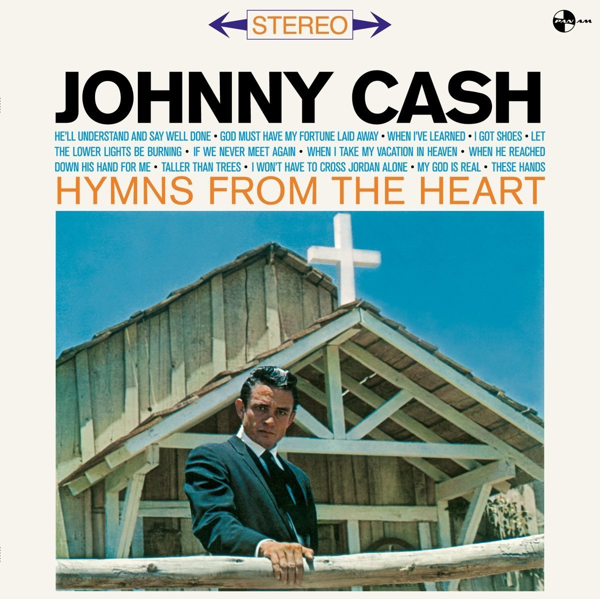 Copertina Disco Vinile 33 giri Hymns from the Heart di Johnny Cash