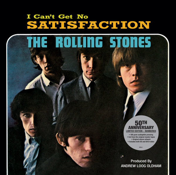 Copertina Disco Vinile 33 giri (I Can't Get No) Satisfaction  di The Rolling Stones