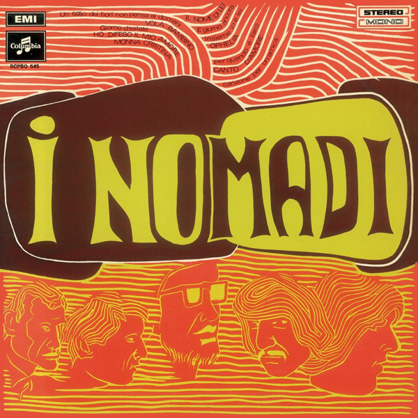 Copertina Disco Vinile 33 giri I Nomadi di I Nomadi