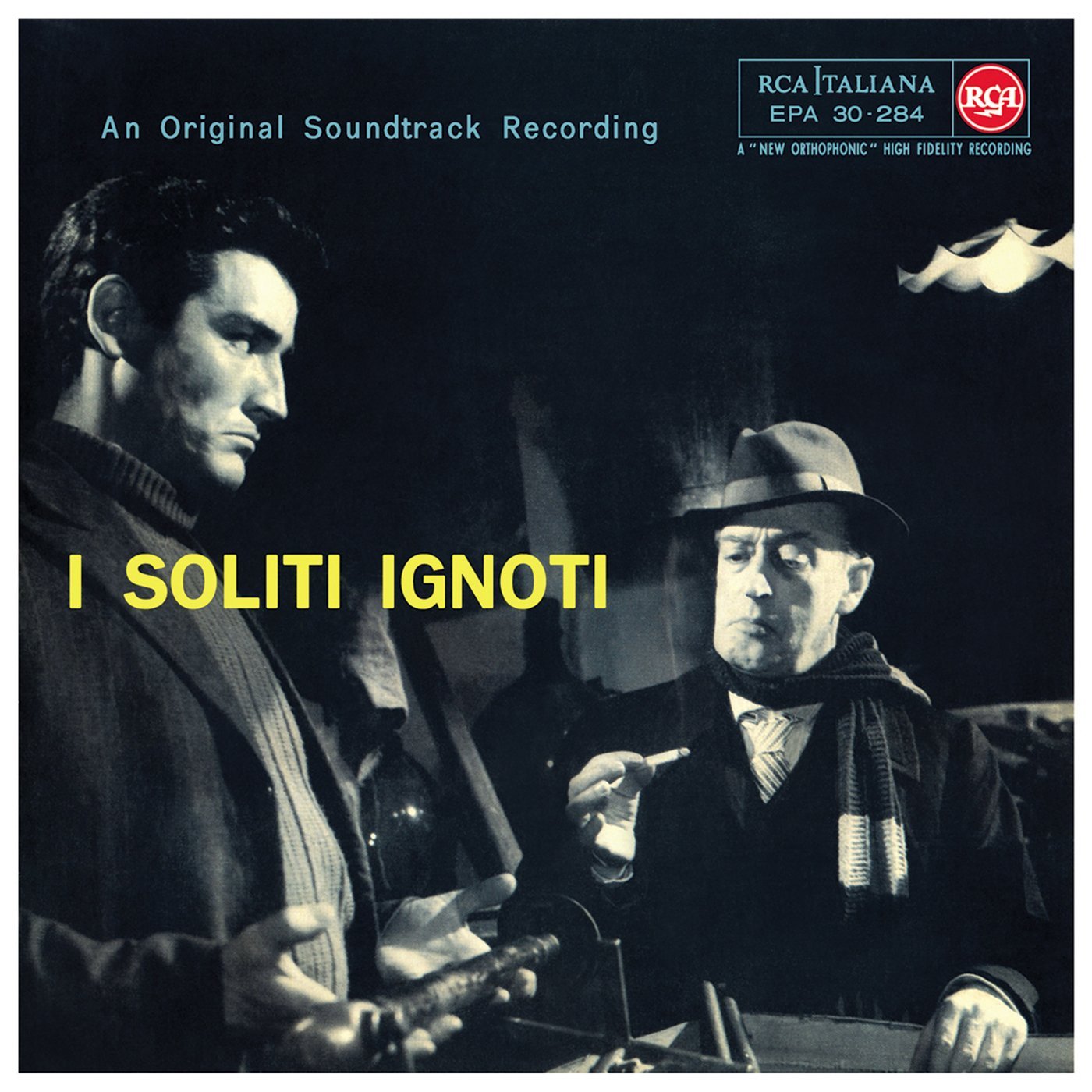 Copertina Disco Vinile 33 giri I Soliti Ignoti [Soundtrack LP] di Piero Umiliani