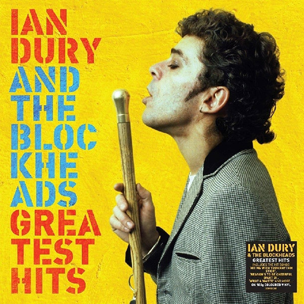 Copertina Vinile 33 giri Greatest Hits di Ian Dury