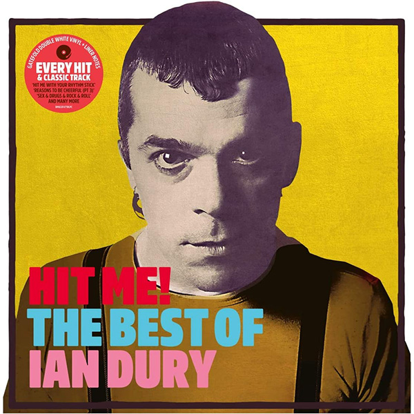 Copertina Vinile 33 giri Hit Me! - The Best Of  [2 LP] di Ian Dury