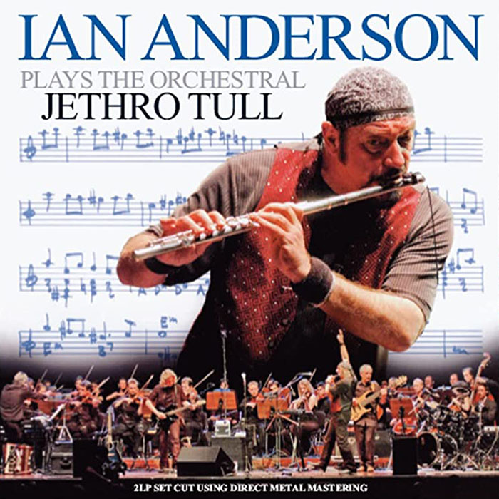 Copertina Vinile 33 giri Plays The Orchestral Jethro Tull di Ian Anderson