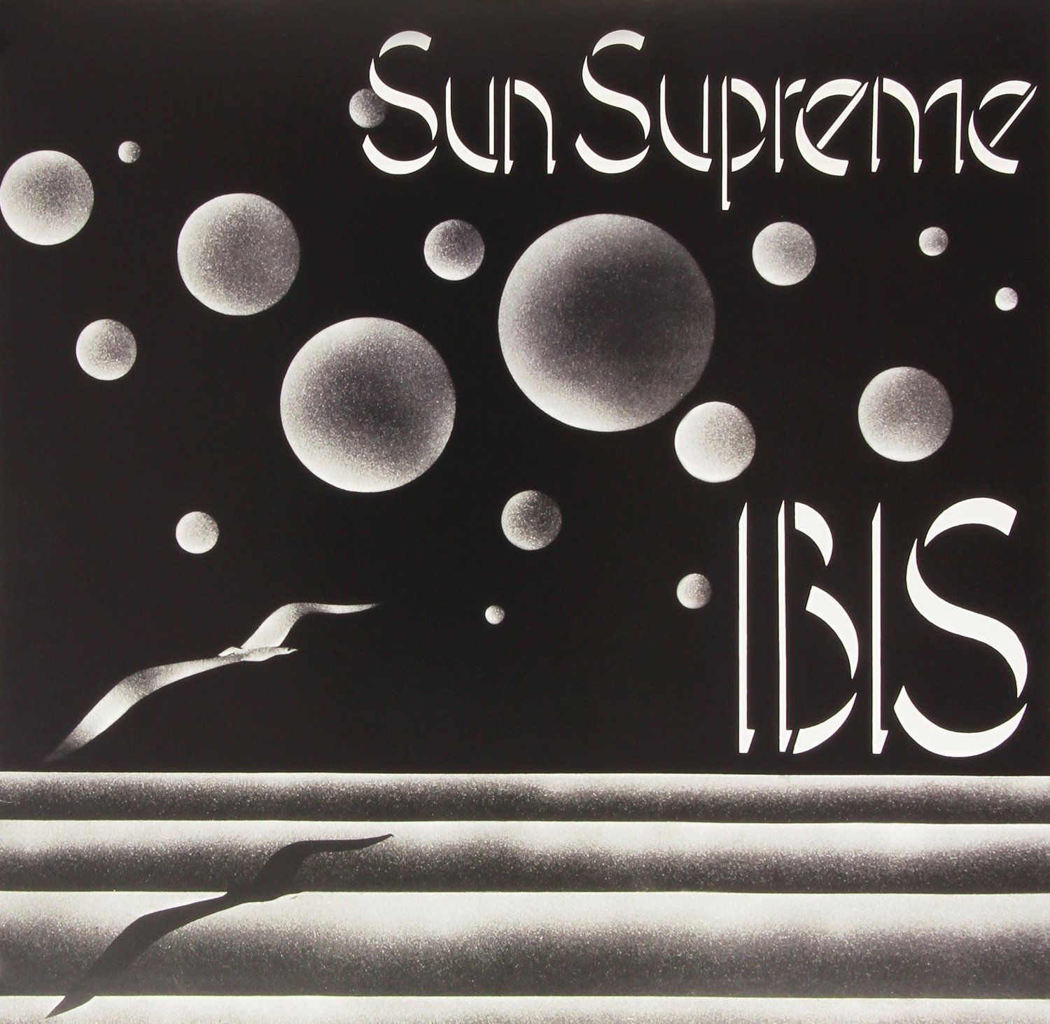 Copertina Disco Vinile 33 giri Sun Supreme di Ibis