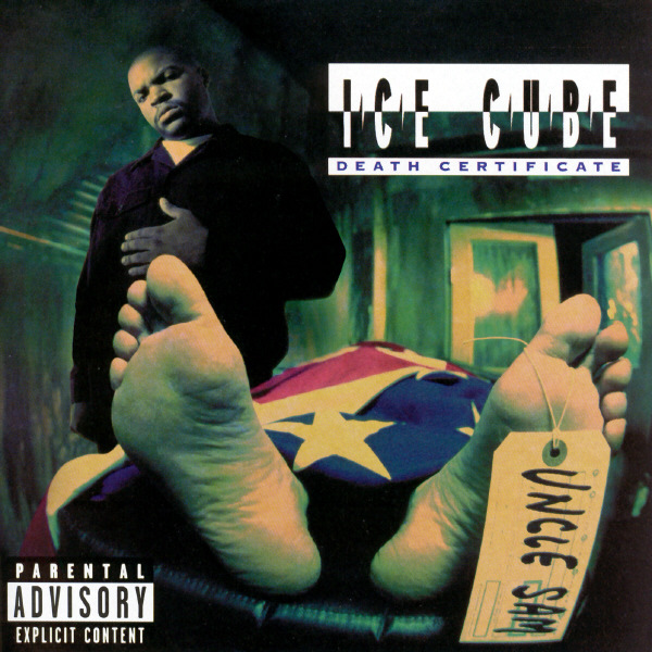Copertina Disco Vinile 33 giri Death Certificate di Ice Cube