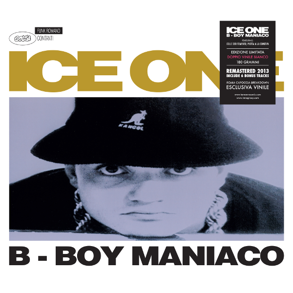 Copertina Disco Vinile 33 giri B-Boy Maniaco [2 LP] di Ice One