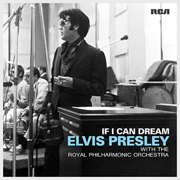 Copertina Disco Vinile 33 giri If I Can Dream [2 LP] di Elvis Presley