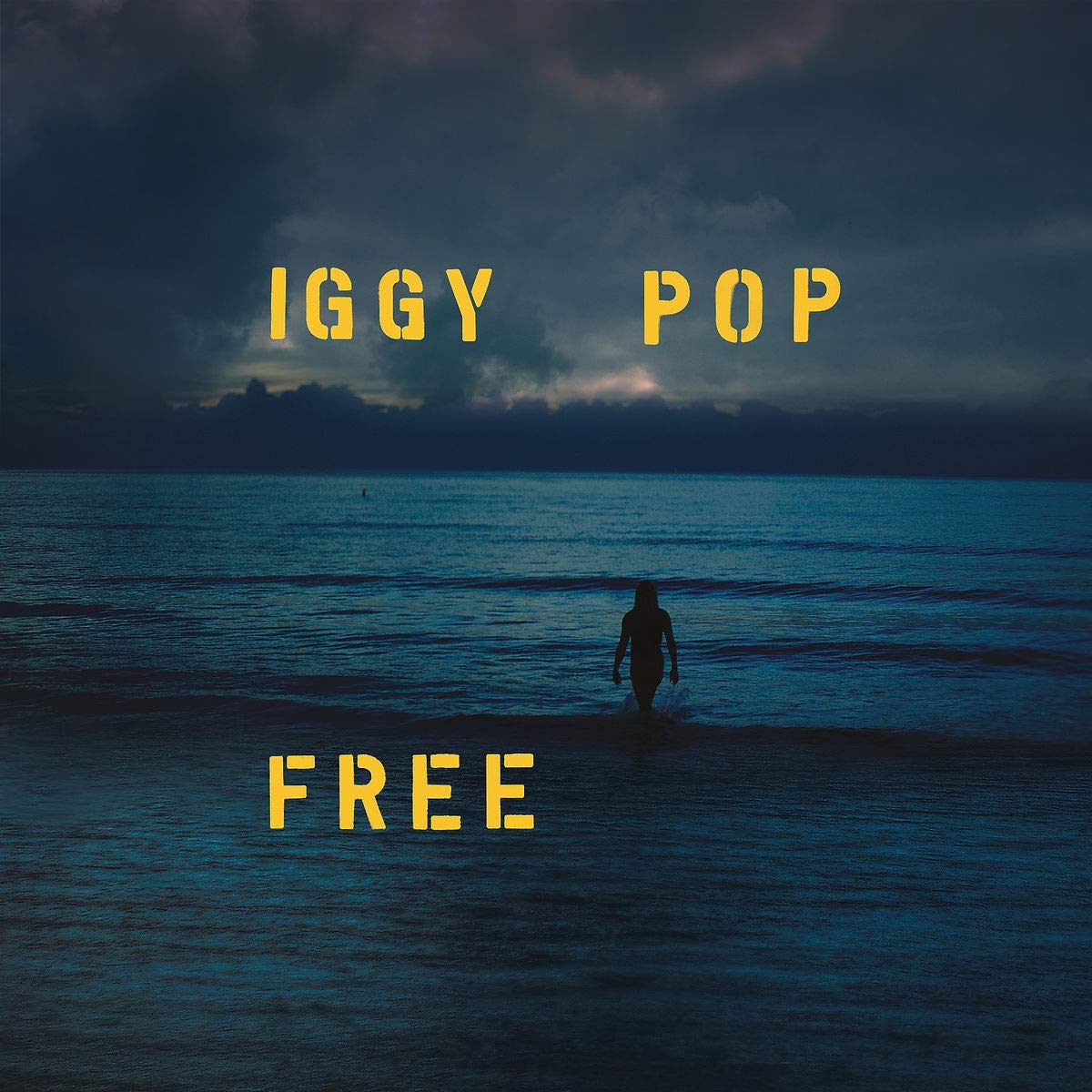 Copertina Vinile 33 giri Free di Iggy Pop