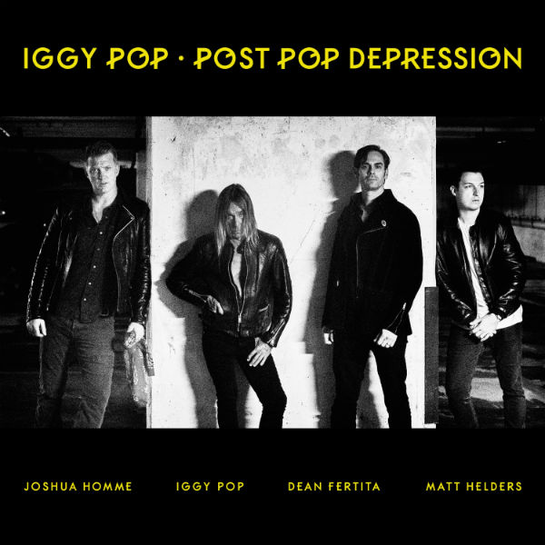 Copertina Disco Vinile 33 giri Post Pop Depression di Iggy Pop