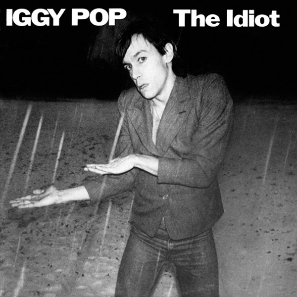 Copertina Disco Vinile 33 giri The Idiot di Iggy Pop