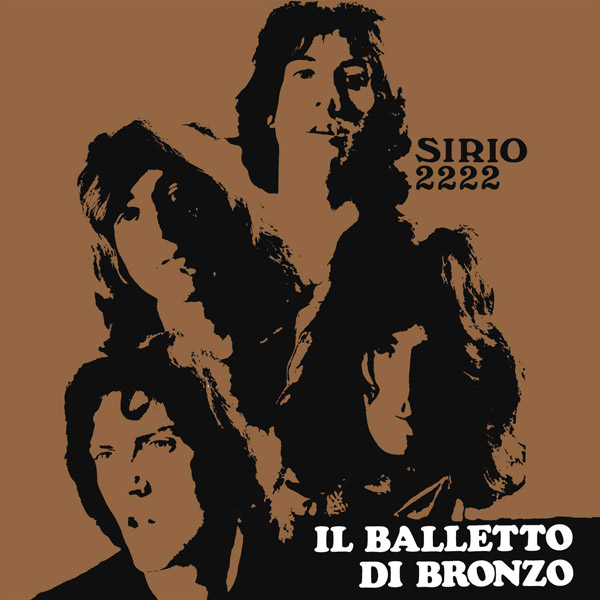 Copertina Vinile 33 giri Sirio 2222 di Il Balletto Di Bronzo