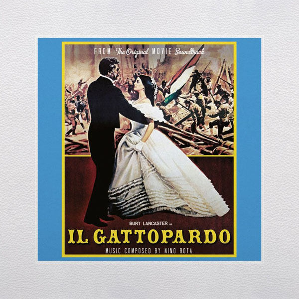 Copertina Disco Vinile 33 giri Il Gattopardo [Soundtrack LP] di Nino Rota