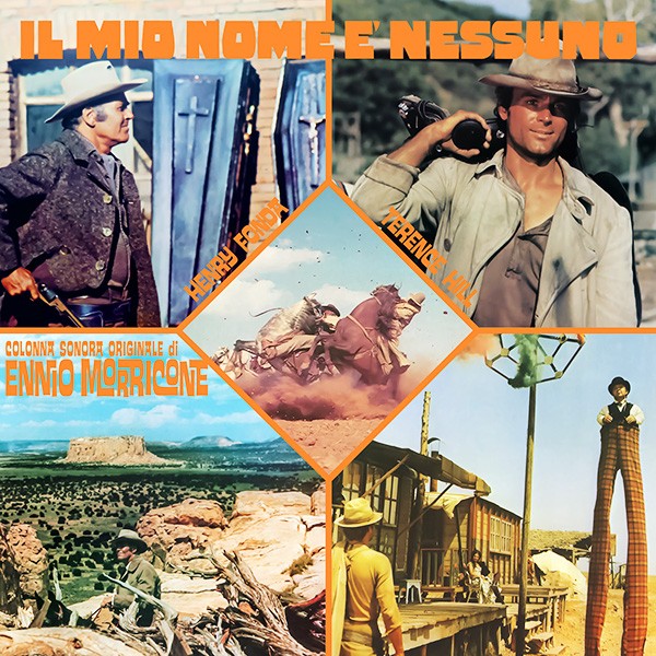 Copertina Disco Vinile 33 giri Il Mio Nome E' Nessuno [Soundtrack LP] di Ennio Morricone