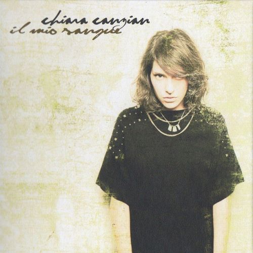 Copertina Disco Vinile 33 giri Il Mio Sangue di Chiara Canzian