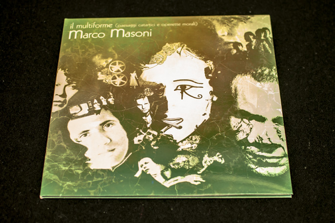 Copertina Disco Vinile 33 giri Il Multiforme di Marco Masoni