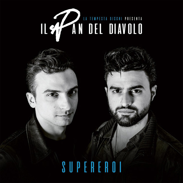 Copertina Vinile 33 giri Supereroi di Il Pan Del Diavolo