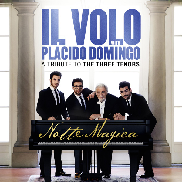 Copertina Disco Vinile 33 giri Notte Magica [2 LP] di Il Volo