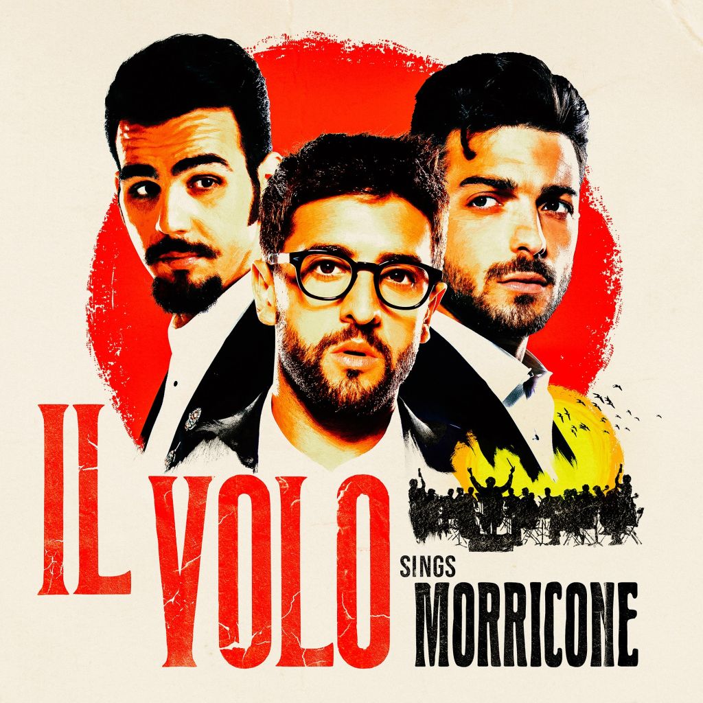 Copertina Vinile 33 giri Sings Morricone di Il Volo