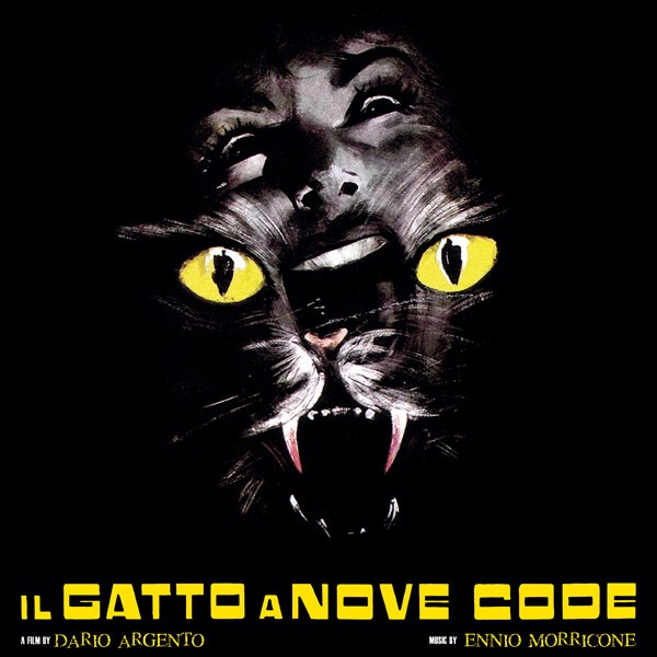 Copertina Disco Vinile 33 giri Il gatto a nove code [Soundtrack LP] di Ennio Morricone