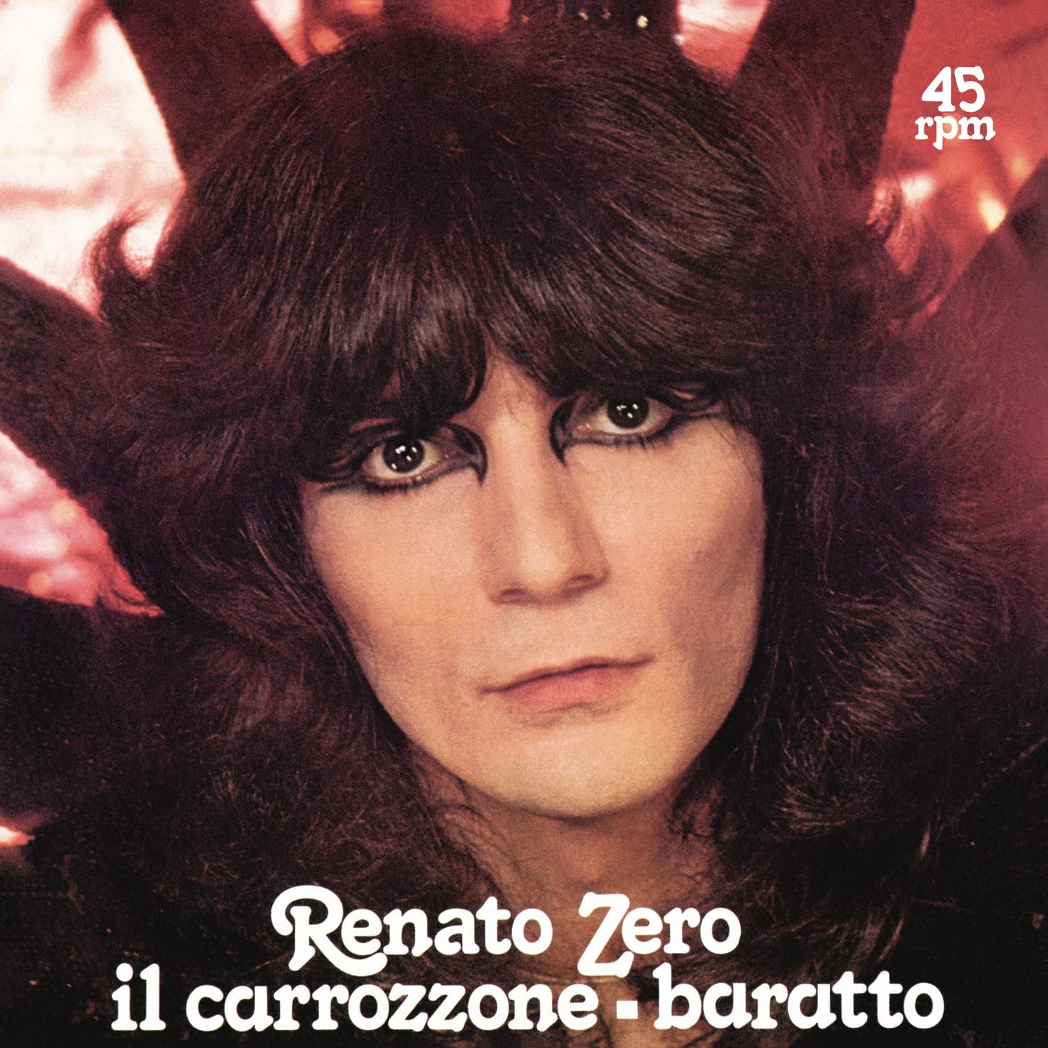 Copertina Vinile 33 giri Il Carrozzone Singolo LP di Renato Zero