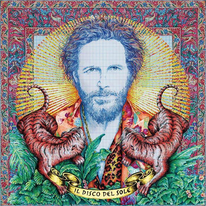 Copertina Vinile 33 giri Il Disco del Sole di Jovanotti