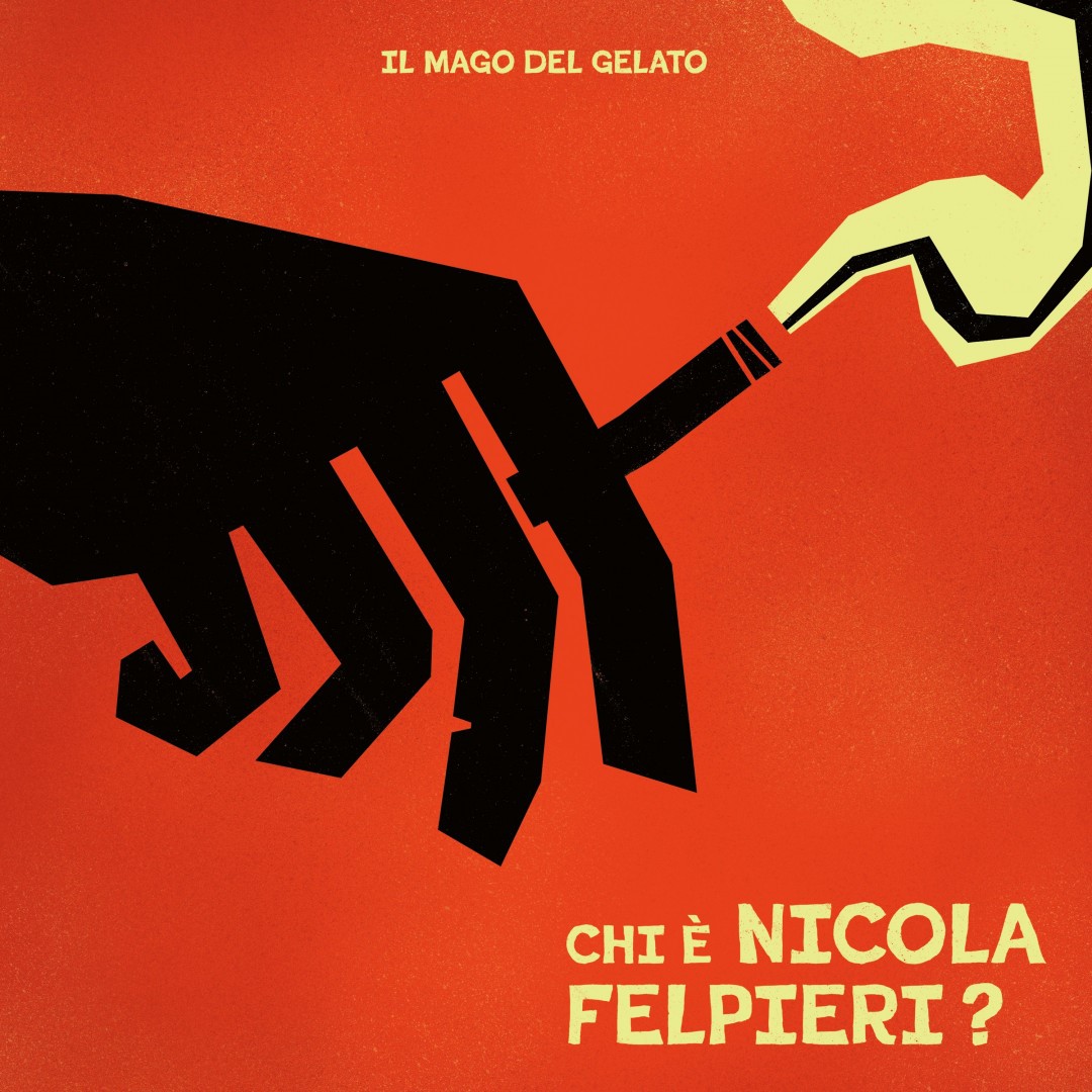 Copertina Vinile 33 giri Chi è Nicola Felpieri? di Il Mago Del Gelato