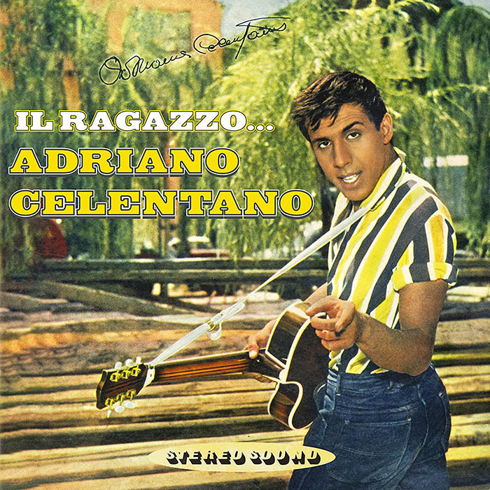 Copertina Vinile 33 giri Il Ragazzo di Adriano Celentano