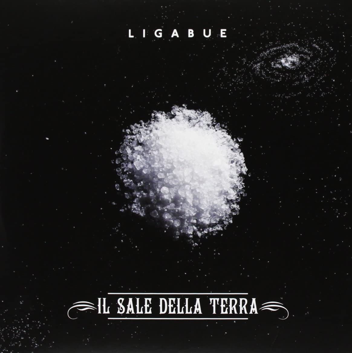 Copertina Vinile 33 giri Il Sale della Terra Singolo LP di Ligabue