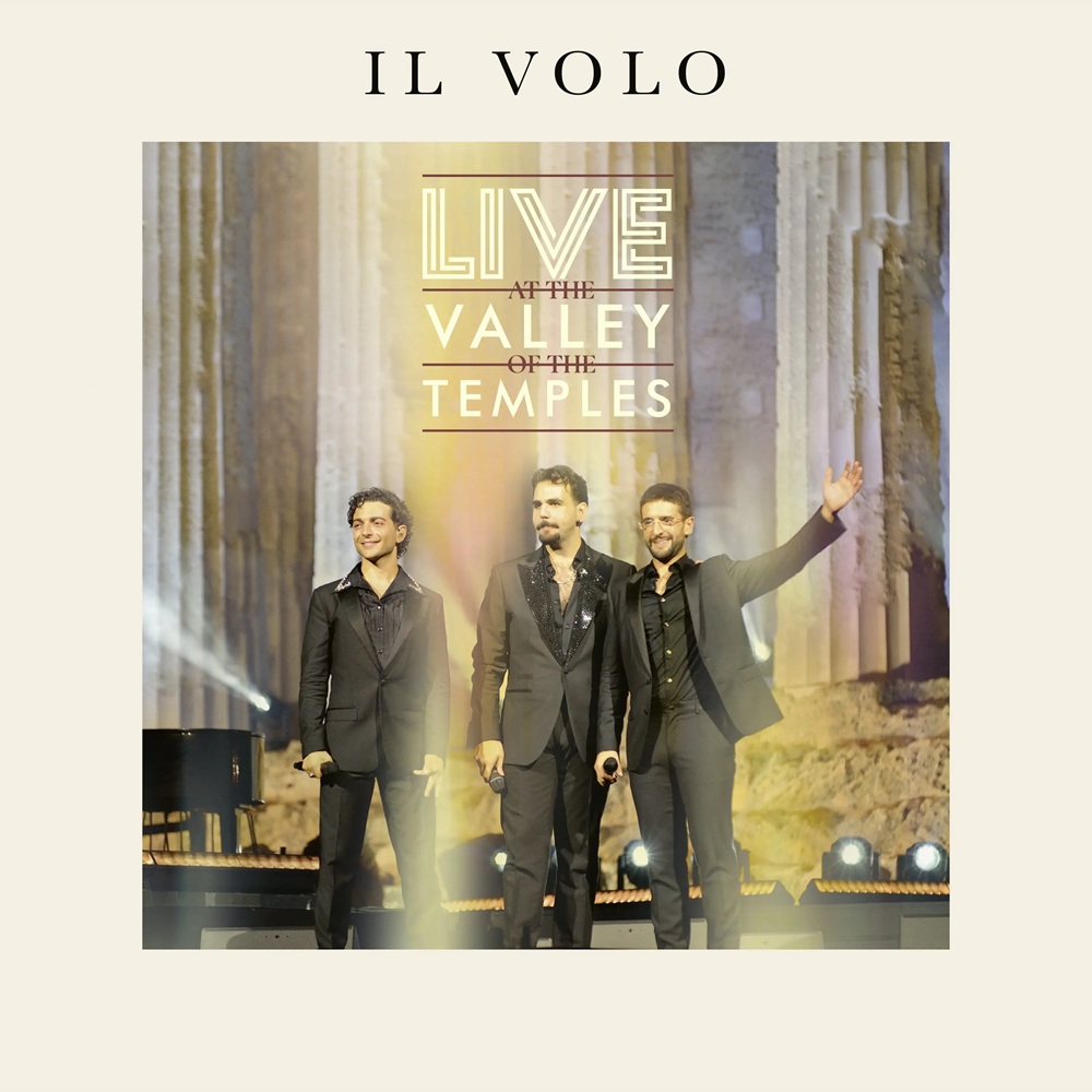 Copertina Vinile 33 giri Live at the Valley of the Temples di Il Volo