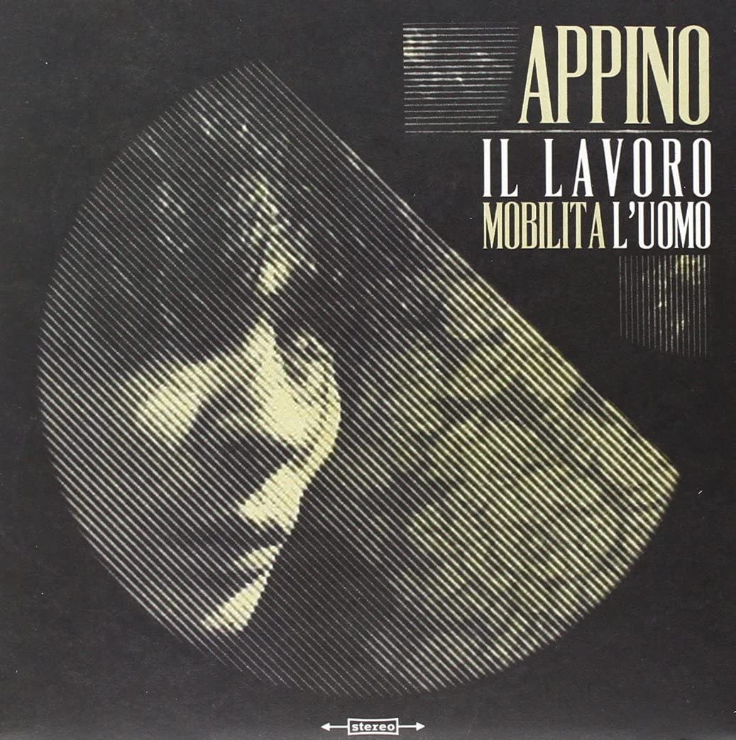 Copertina Vinile 33 giri Il lavoro mobilita l'uomo Singolo LP di Appino