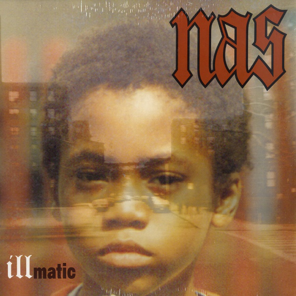 Copertina Disco Vinile 33 giri Illmatic di Nas