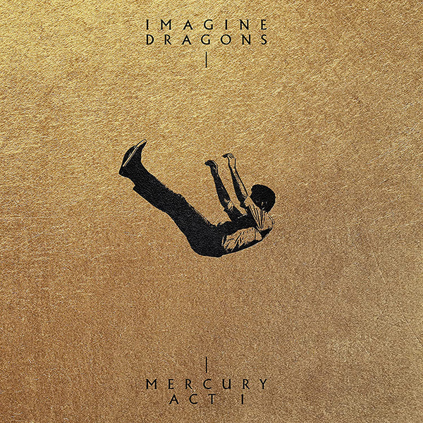 Copertina Vinile 33 giri Mercury ? Act 1 di Imagine Dragons